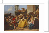 The Minuet or Carnival Scene by Giandomenico Tiepolo