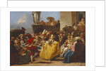 The Minuet or Carnival Scene by Giandomenico Tiepolo