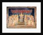 Maesta, 1315 by Simone Martini
