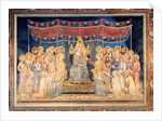 Maesta, 1315 by Simone Martini