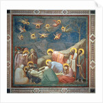 The Lamentation of Christ, c.1305 by Giotto