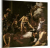 The Martyrdom of St. Matthew, 1599-1600 by Michelangelo Merisi da Caravaggio