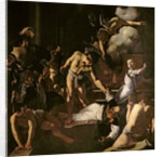 The Martyrdom of St. Matthew, 1599-1600 by Michelangelo Merisi da Caravaggio