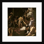 The Martyrdom of St. Matthew, 1599-1600 by Michelangelo Merisi da Caravaggio