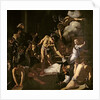 The Martyrdom of St. Matthew, 1599-1600 by Michelangelo Merisi da Caravaggio
