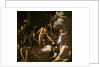 The Martyrdom of St. Matthew, 1599-1600 by Michelangelo Merisi da Caravaggio