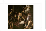 The Martyrdom of St. Matthew, 1599-1600 by Michelangelo Merisi da Caravaggio