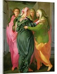 The Visitation, c.1530 by Jacopo Pontormo