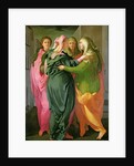 The Visitation, c.1530 by Jacopo Pontormo