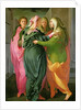 The Visitation, c.1530 by Jacopo Pontormo