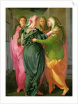 The Visitation, c.1530 by Jacopo Pontormo