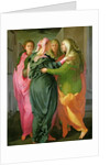 The Visitation, c.1530 by Jacopo Pontormo
