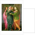 The Visitation, c.1530 by Jacopo Pontormo