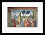 The Visitation by Domenico Ghirlandaio
