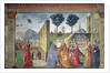 The Visitation by Domenico Ghirlandaio
