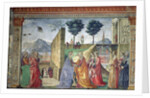 The Visitation by Domenico Ghirlandaio