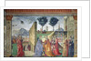The Visitation by Domenico Ghirlandaio