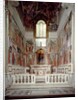General View of the Chapel by Masolino and Filippino Lippi Masaccio
