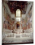 General View of the Chapel by Masolino and Filippino Lippi Masaccio