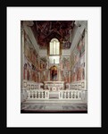 General View of the Chapel by Masolino and Filippino Lippi Masaccio