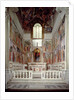 General View of the Chapel by Masolino and Filippino Lippi Masaccio