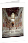 General View of the Chapel by Masolino and Filippino Lippi Masaccio