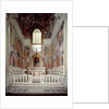 General View of the Chapel by Masolino and Filippino Lippi Masaccio