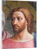 The Tribute Money: Christ's Head, detail, c.1427 by Tommaso Masaccio