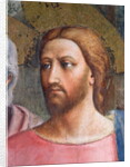 The Tribute Money: Christ's Head, detail, c.1427 by Tommaso Masaccio