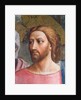 The Tribute Money: Christ's Head, detail, c.1427 by Tommaso Masaccio