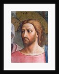 The Tribute Money: Christ's Head, detail, c.1427 by Tommaso Masaccio