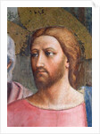 The Tribute Money: Christ's Head, detail, c.1427 by Tommaso Masaccio