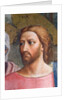 The Tribute Money: Christ's Head, detail, c.1427 by Tommaso Masaccio