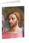 The Tribute Money: Christ's Head, detail, c.1427 by Tommaso Masaccio