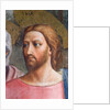 The Tribute Money: Christ's Head, detail, c.1427 by Tommaso Masaccio