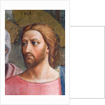 The Tribute Money: Christ's Head, detail, c.1427 by Tommaso Masaccio