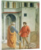 Tribute Money, c.1427 by Tommaso Masaccio