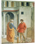 Tribute Money, c.1427 by Tommaso Masaccio