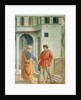 Tribute Money, c.1427 by Tommaso Masaccio