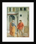 Tribute Money, c.1427 by Tommaso Masaccio