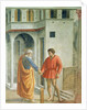 Tribute Money, c.1427 by Tommaso Masaccio