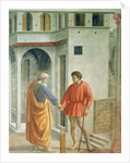 Tribute Money, c.1427 by Tommaso Masaccio