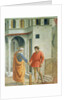 Tribute Money, c.1427 by Tommaso Masaccio