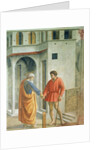 Tribute Money, c.1427 by Tommaso Masaccio