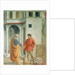 Tribute Money, c.1427 by Tommaso Masaccio
