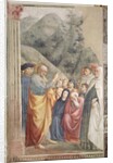 St. Peter Preaching in Jerusalem, c.1427 by Tommaso Masolino da Panicale