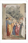 St. Peter Preaching in Jerusalem, c.1427 by Tommaso Masolino da Panicale