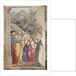 St. Peter Preaching in Jerusalem, c.1427 by Tommaso Masolino da Panicale