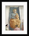 St. Peter Enthroned as First Bishop of Antioch, c.1427 by Tommaso Masaccio