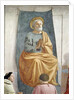 St. Peter Enthroned as First Bishop of Antioch, c.1427 by Tommaso Masaccio